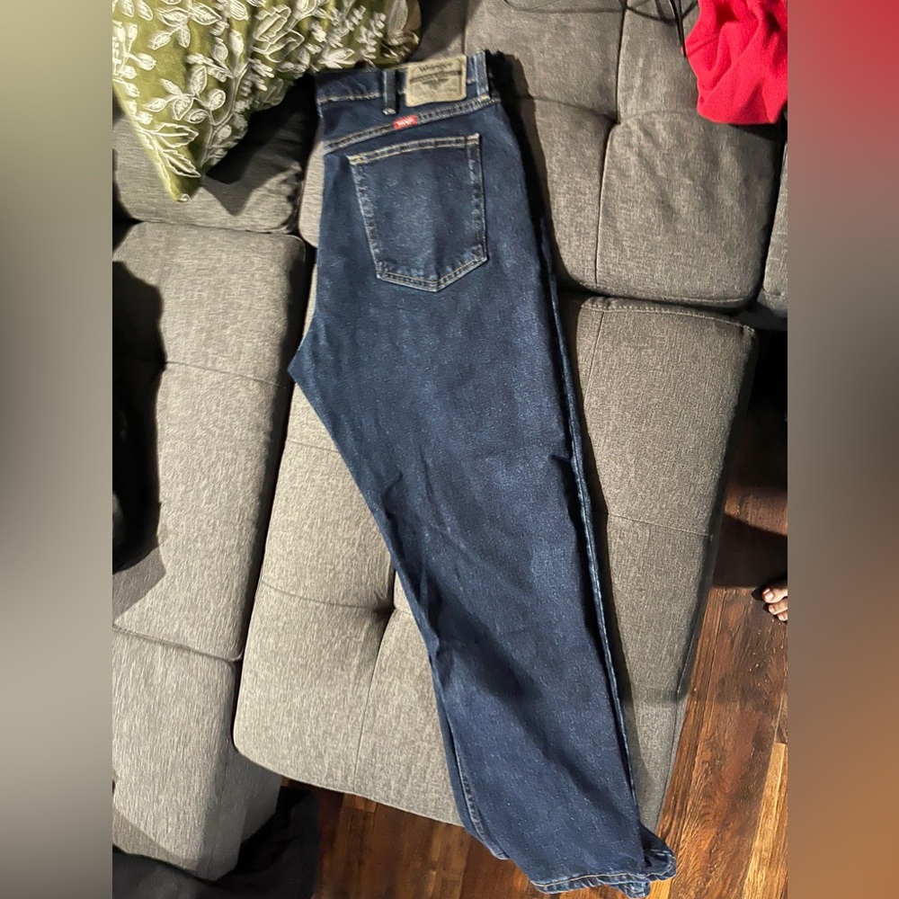 Wrangler dark blue